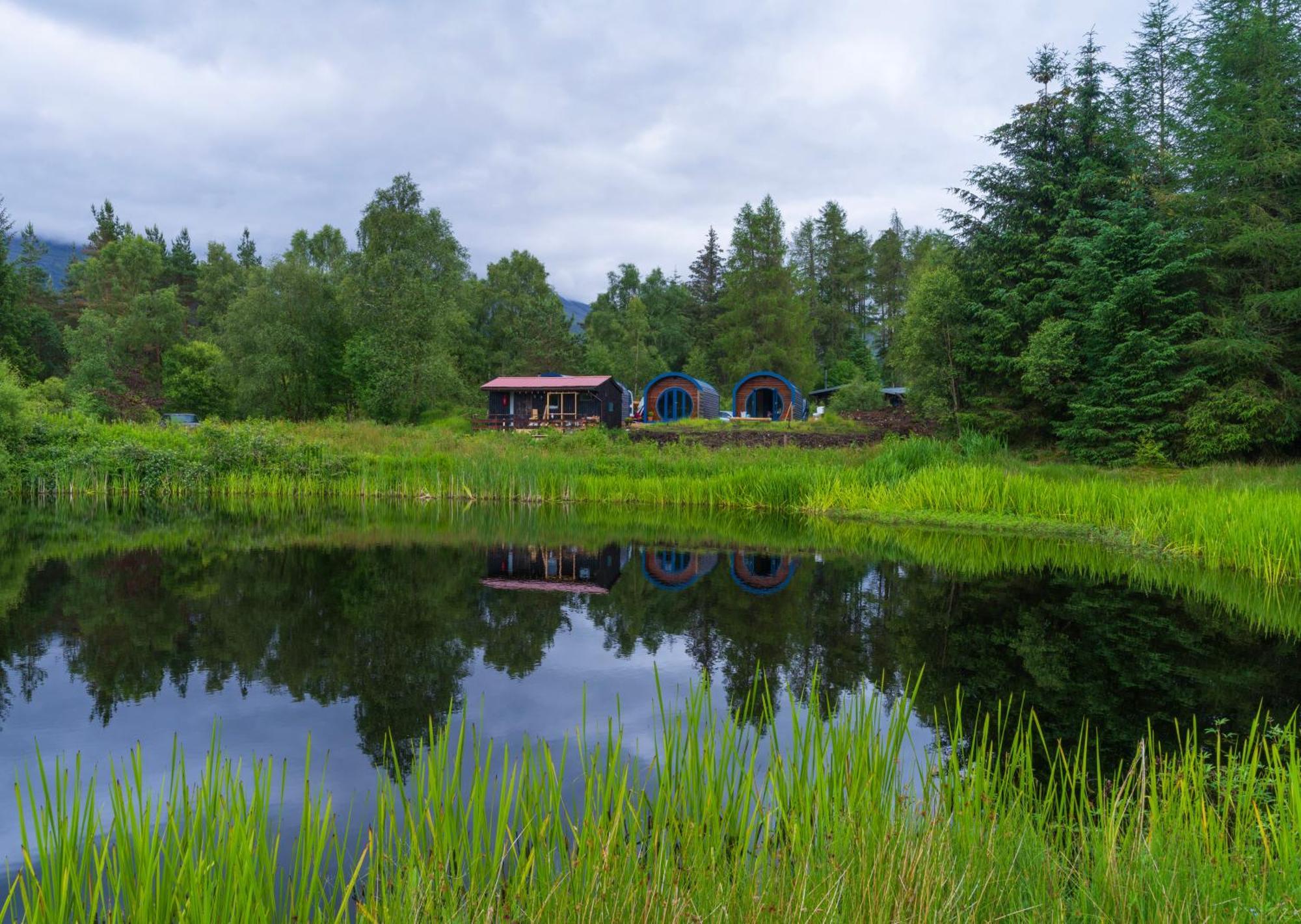 Kingswood Lodges Форт-Уильям Экстерьер фото